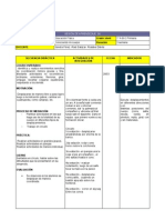 Sesiones de 1ro - 20 de Primaria 5ta - 6ta Semana