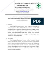 4.1.1.2 Kak Metode, Instrumen Analisa Dan Identifikasi Kebutuhan Masyarakat