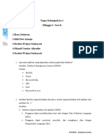 Tugas Kelompok Ke-1 (Minggu 3 / Sesi 4) : ISYS6508 - Database System