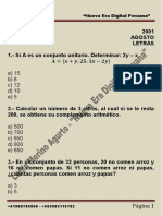 Aritmética Desde 2001 Total Con Claves