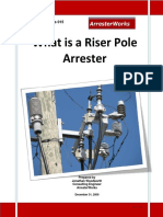 ArresterFacts Riser Pole Arrester