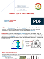 Different Types of Electrical Bushings