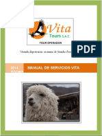 (402195972) Manual de Servicios Vita Tours 2014 Final