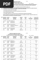 Verified List 3b