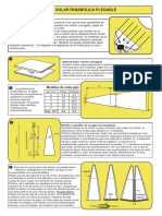 Cocina Parabólica Plegable