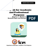 EAPP11 Q1 Mod2 Reaction Paper and Concept Paper Version 3