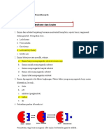 Soal UH KD 3.2 Metabolisme Enzim