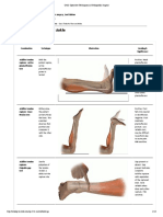 Exam Table For Foot and Ankle