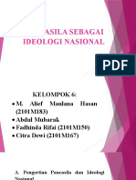 Pancasila Sebagai Ideologi Nasional