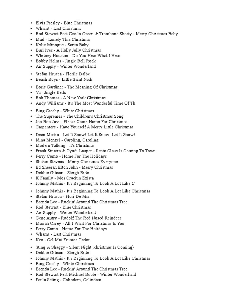 Magic FM PDF Christmas Music Christmas
