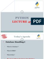 Lecture 49(Database)