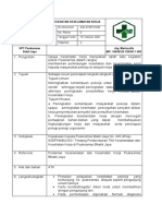 Sop K3 Kesehatan Keselamatan Kerja