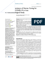 Padilla - The Lived Experience of Nurses Caring For Patients With COVID-19 in Iran: A Phenomenological Study