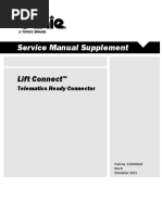 Service Manual Supplement: Lift Connect