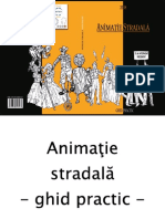 Ghid Animatie Stradala Pentru Schimbare Sociala Romanian