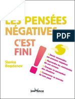 Les Pensées Négatives, Cest Fini by Slavica Bogdanov [Bogdanov, Slavica] (Z-lib.org)