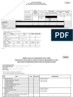 Format URK Dan Checklist Menu Peng. Banjir TA 2023