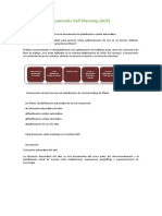 Automatic Cell Planning