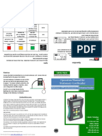 Operation Manual For Stationary Corrreader: Cath-Tech