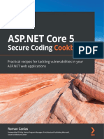 Core 5 Secure Coding Cookbook, Roman Canlas, 2021 Packt Publishing