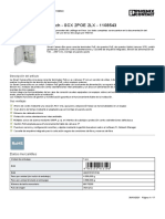 Industrial Ethernet Switch - SCX 2POE 2LX - 1108543: Descripción Del Artículo