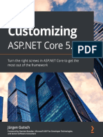 Customizing ASP - Net Core 5, Jürgen Gutsch, 2021 Packt Publishing