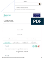 Resoluções de exercícios de matemática passo a passo