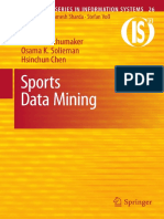 2010 Book SportsDataMining