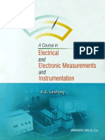 A.K. Sawhney, Puneet Sawhney - A Course in Electrical and Electronic Measurements and Instrumentation-DHANPAT RAI & Co. (PVT.) Ltd. (2012)