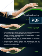 Psycological Ageing of Theories