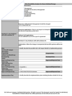 Feasibility Analysis For SCCM