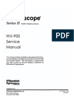 WX900 Service Manual