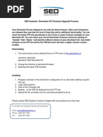 Decimator Firmware Remote Upgrade Instructions