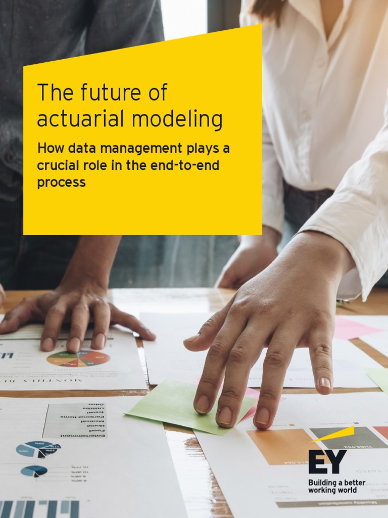 Ey Actuarial Data Management Brochure | PDF | Databases | Data Warehouse