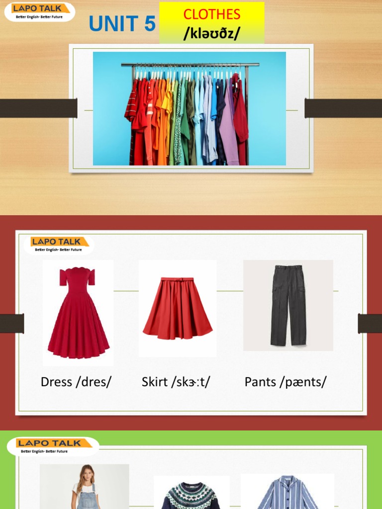 Common Clothing Items and Shopping Preferences A Discussion on Popular