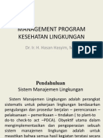 Management Program Kesehatan Lingkungan 2