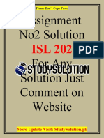 Assignment No2 Solution For Any Solution Just Comment On Website