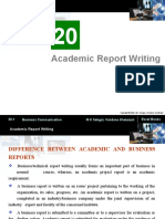 Academic Report BC