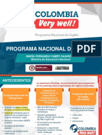 Programa Nacional Ingles