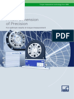 A New Dimension of Precision: For Optimum Results in Torque Measurement