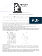 Cecily Sleeve Pattern Download