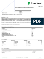 Extracto de Malta Analitico Ficha 2