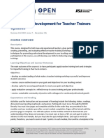 PDTT Summer-Fall 2021 Syllabus