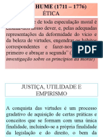 Filosofia Do Direito - David Hume (1711 - 1776)