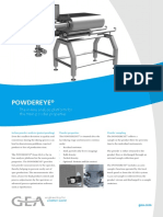 Powdereye: The In-Line Analysis Platform For The Main Powder Properties