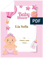 Baby Shower Lia