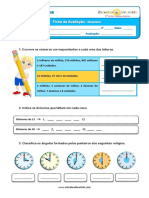 Fichas de Mat 4º Ano