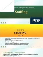 STPPT6-Staffing Part II