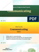 STPPT7-Communicating Part I