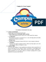 Company Profile of Campina